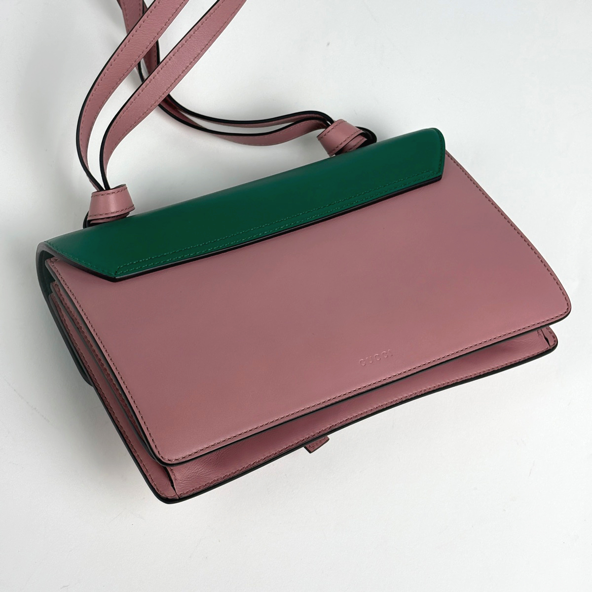 グッチ GUCCI アニマリエ ショルダーバッグ タイガーヘッド 肩掛け 