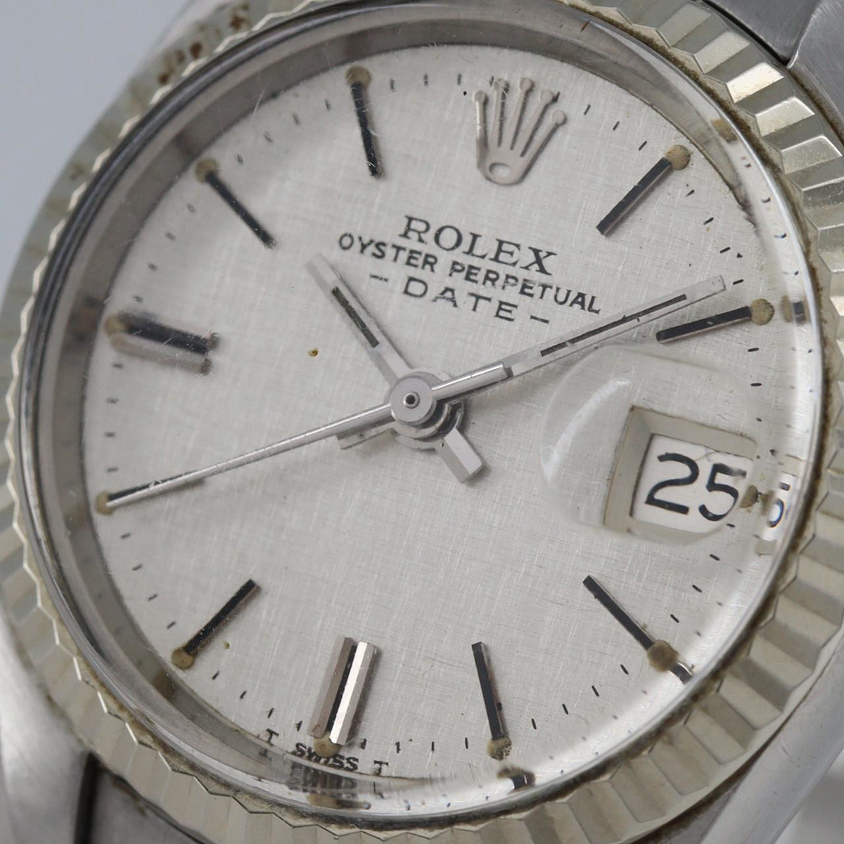 ノーメンテナンス特価】ロレックス オイスターパーペチュアルデイト