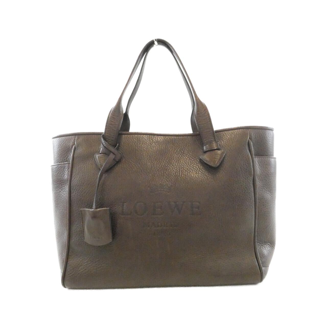 LOEWE ヘリテージ 2WAY ハンドバッグ ヘリテージ-羅意威 | MOLTS