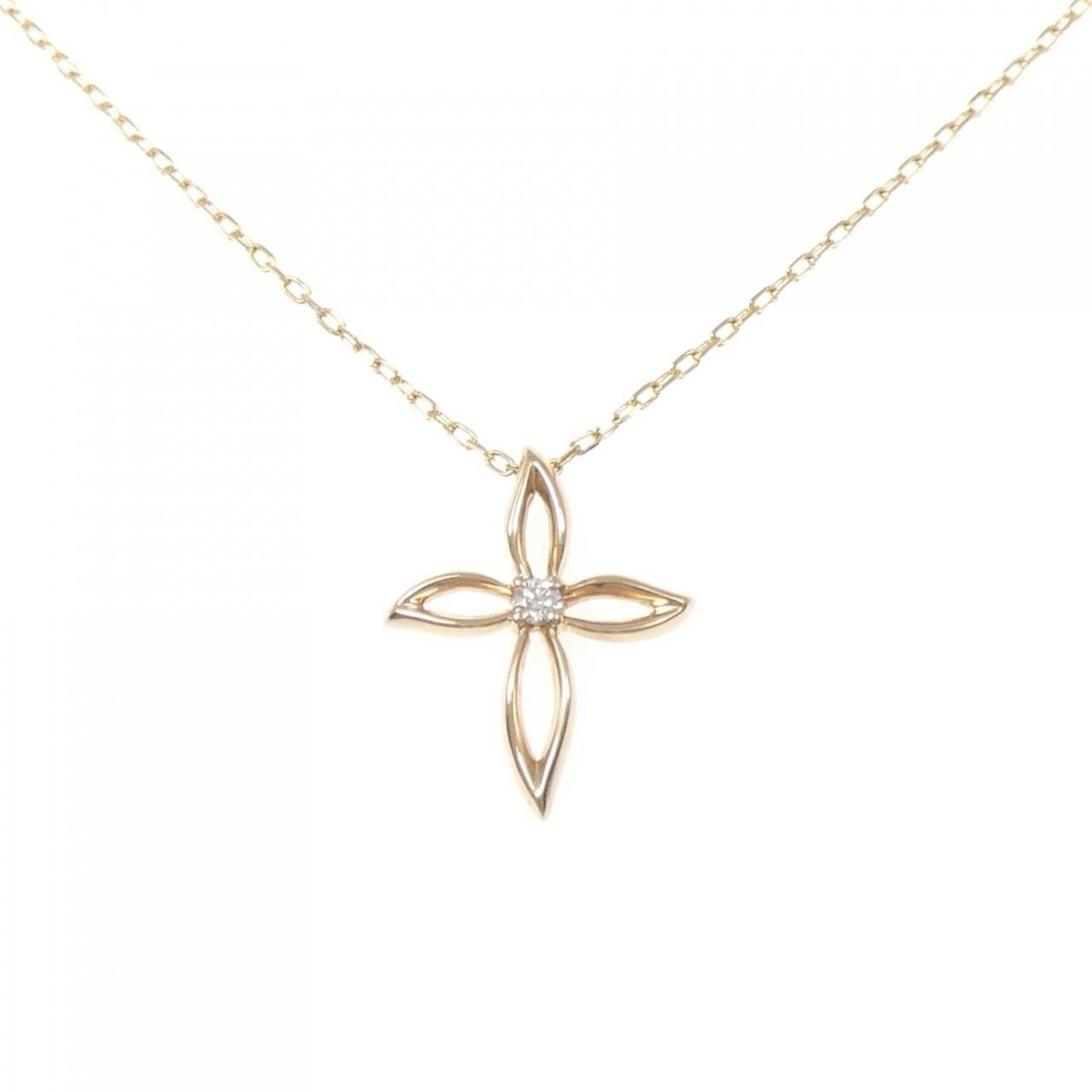 ギンザ タナカ ダイヤモンド ネックレス 0.05CT | MOLTS