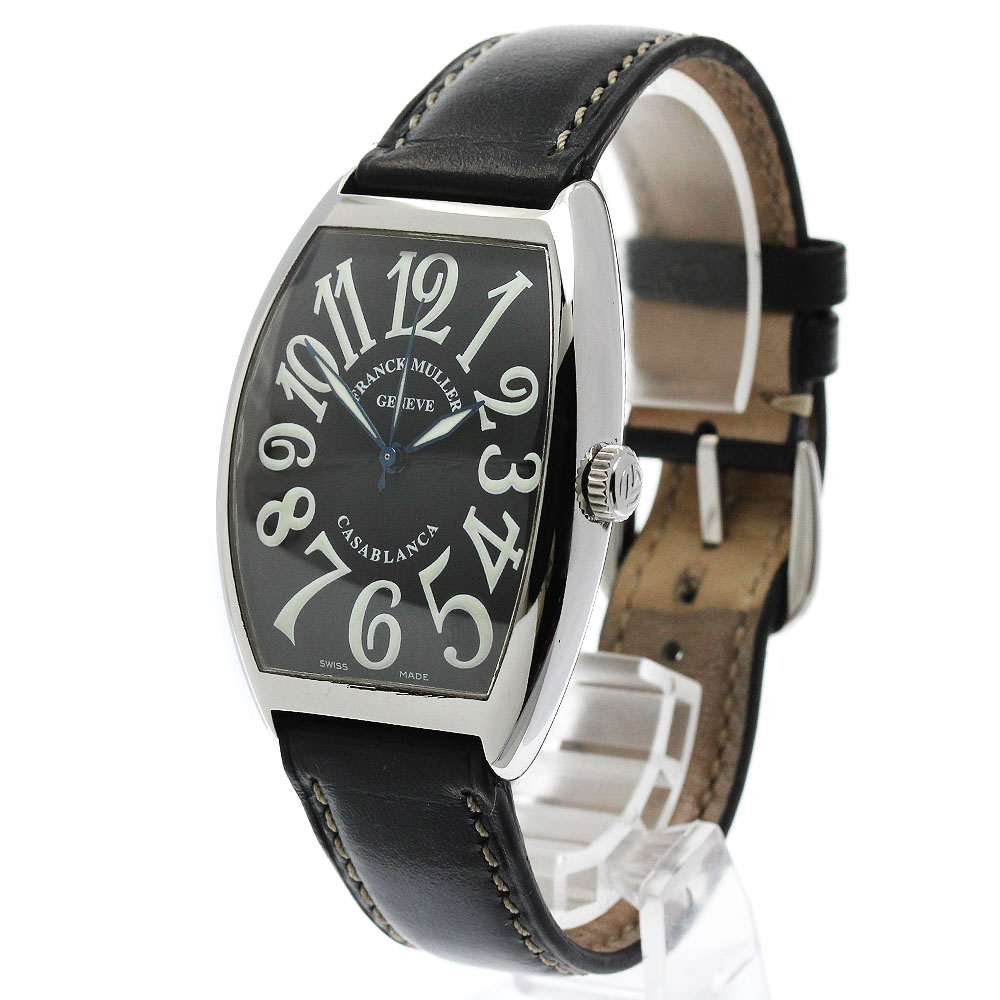 美品 フランクミュラー カサブランカ 6850用 19mm 純正 ベルト 4コマ 美品 フランクミュラー カサブランカ 6850用 19mm 純正 ベルト 4コマ