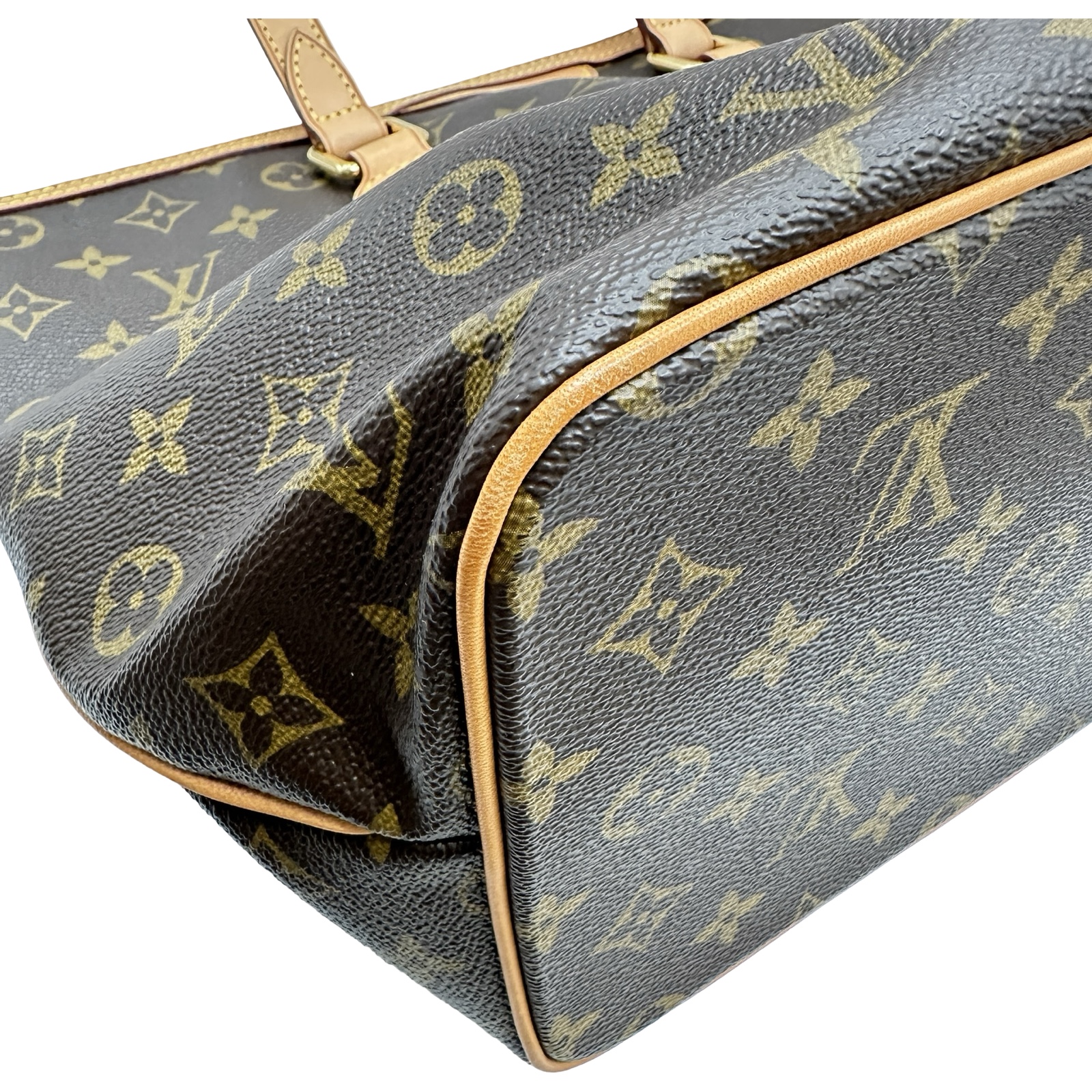 LOUIS VUITTON ルイ・ヴィトン バッグ パレルモPM バッグ M40145 ショルダーバッグ
 モノグラムキャンバス ブラウン レディース【中古】 LOUIS VUITTON - ルイ・ヴィトン LOUIS VUITTON パレルモPM M40145