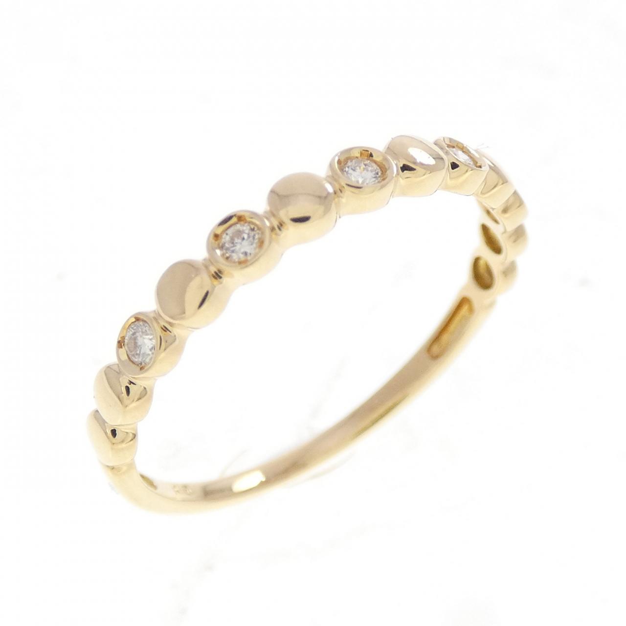 スタージュエリー STAR JEWELRY メレダイヤ リング PG ピンクゴールド 