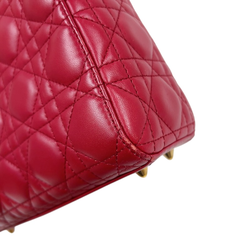 クリスチャン・ディオール Christian Dior レディディオール スモール