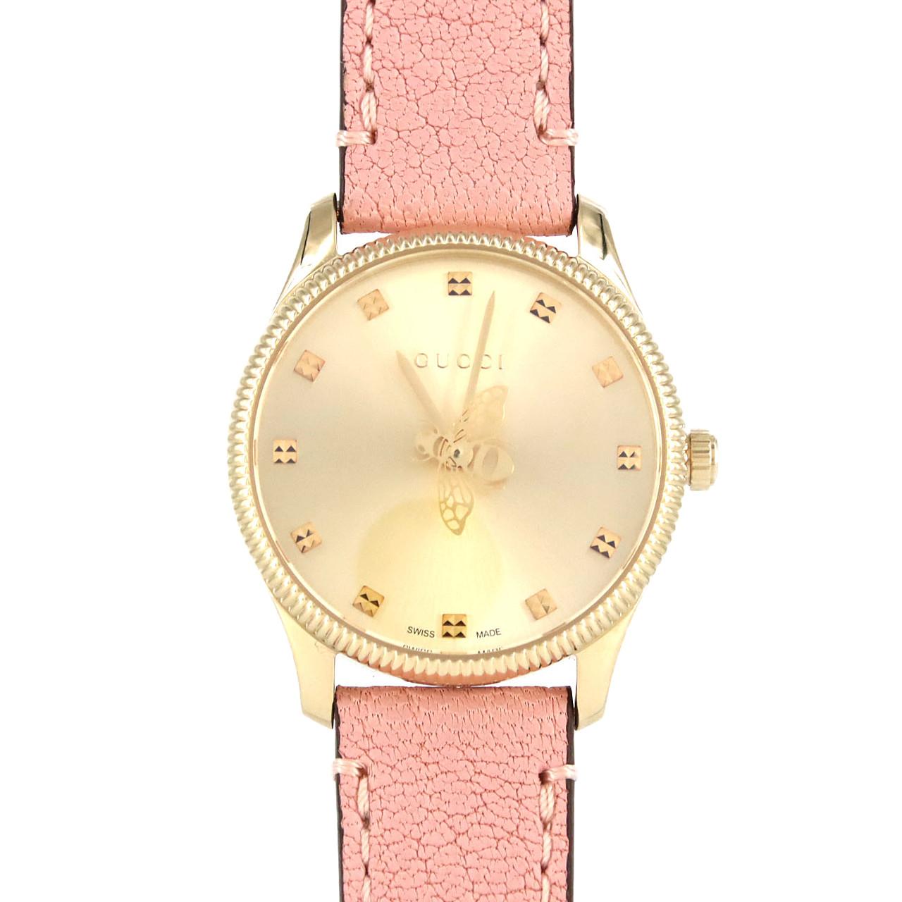 グッチ GUCCI 157.4/YA157403 グリップウォッチ デイト クォーツ