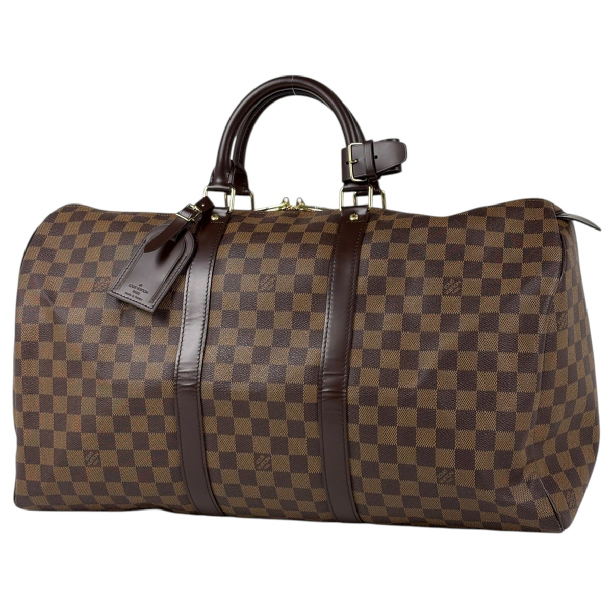 ルイ・ヴィトン LOUIS VUITTON キーポル50 N41427 ボストンバッグ
