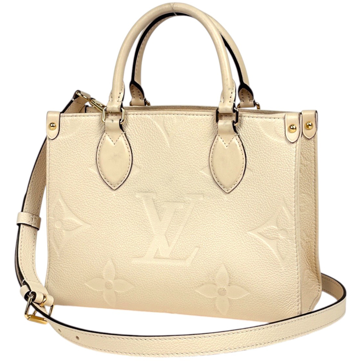 ルイ・ヴィトン Louis Vuitton オンザゴーPM ハンドバッグ 2WAY