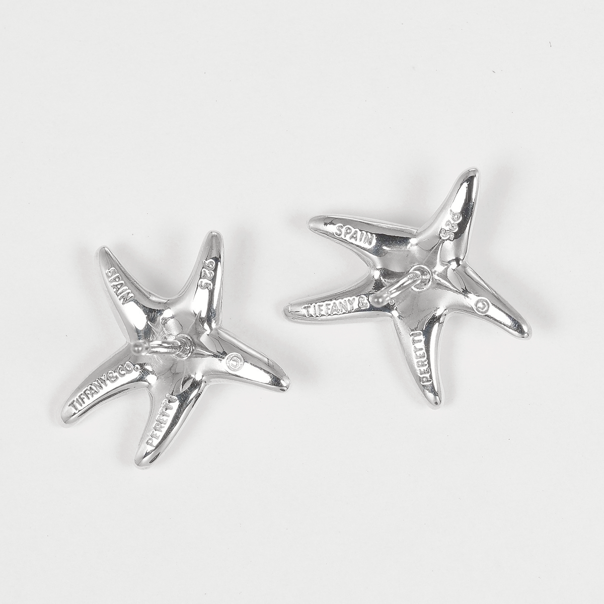 Tiffany&Co. ティファニー　スターフィッシュ　ピアス ティファニー Tiffany & Co.】ピアス スターフィッシュ ヒトデ 海星