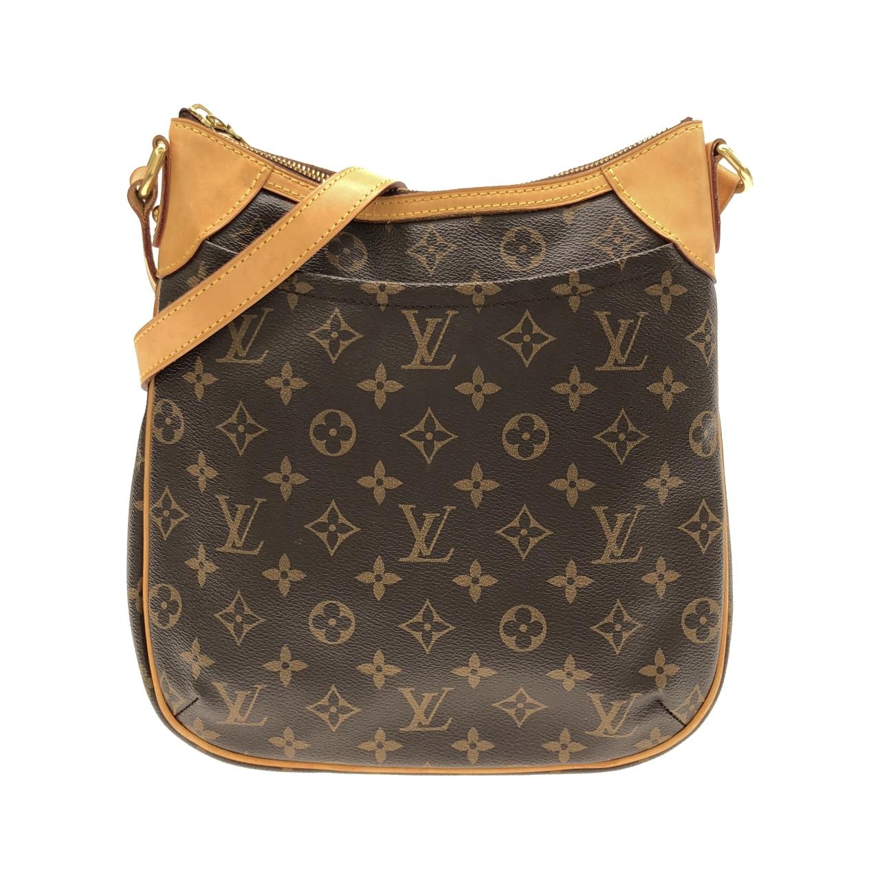 ルイ・ヴィトン Louis Vuitton クッサンPM 2WAY デニムロゴ ショルダー 