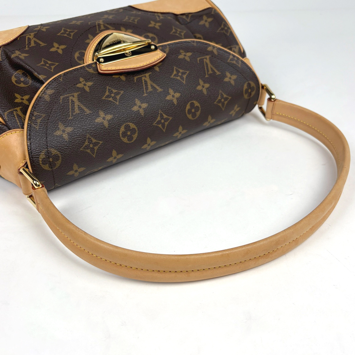 ルイ・ヴィトン LOUIS VUITTON ビバリーMM M40121 ブラウン
