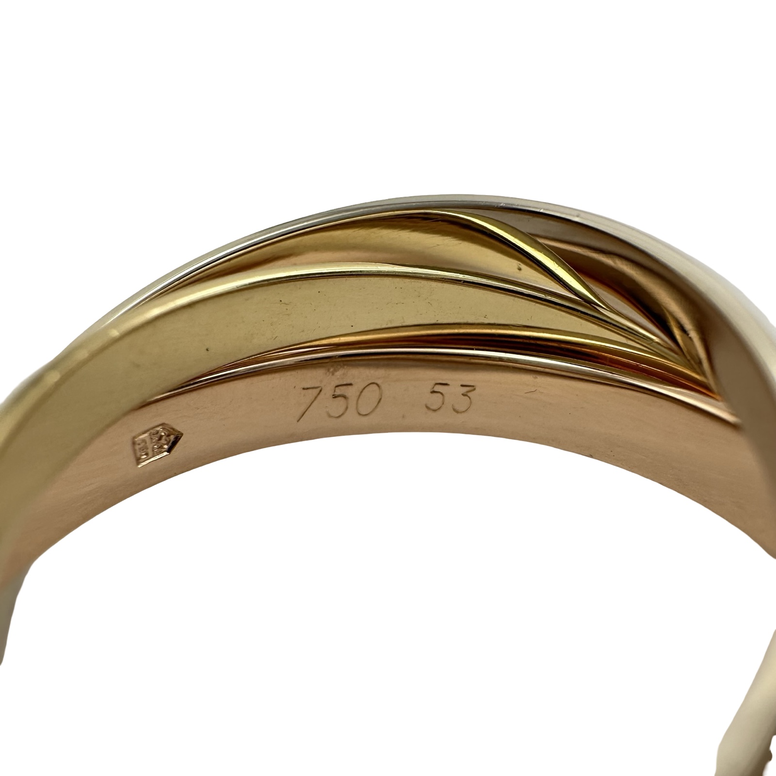 カルティエ Cartier トリニティリング リング・指輪 - Used A