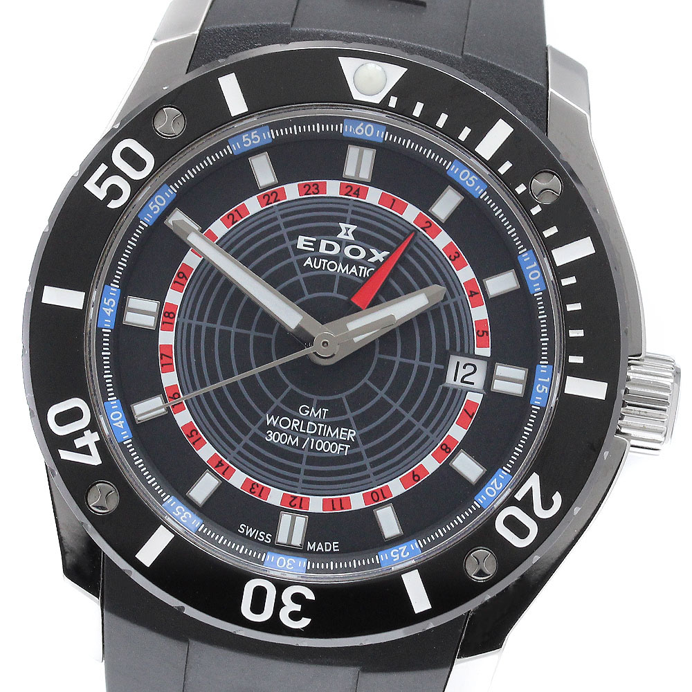 エドックス EDOX 10020-37R-NIR クロノオフショア1 クロノグラフ