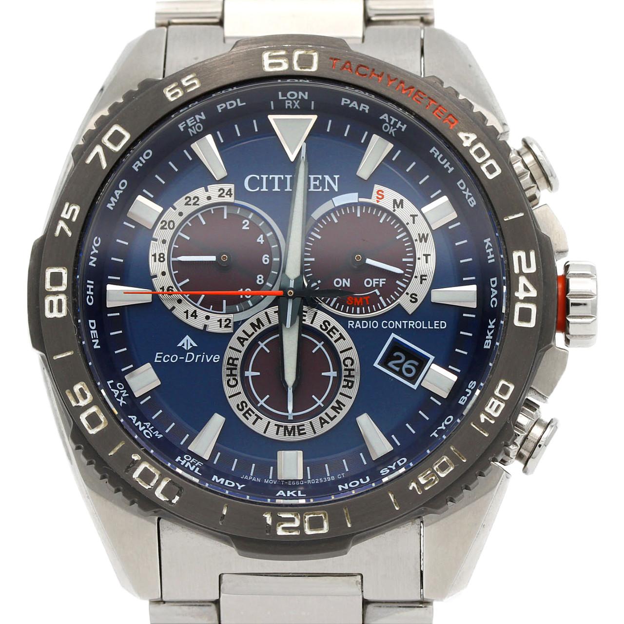 シチズン CITIZEN H874-005HK03/BY1007-602 アテッサ ダイレクト