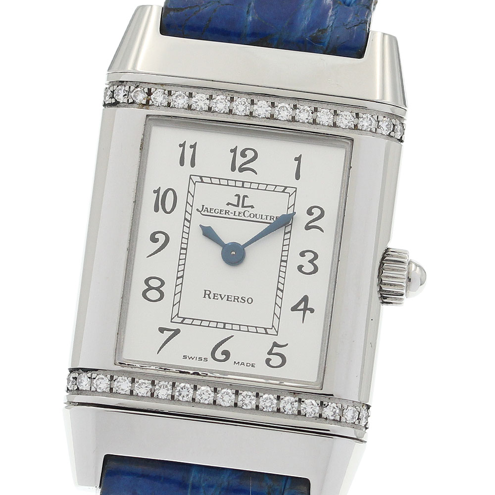 ジャガー・ルクルト JAEGER-LECOULTRE 265.8.08 レベルソ ダイヤベゼル