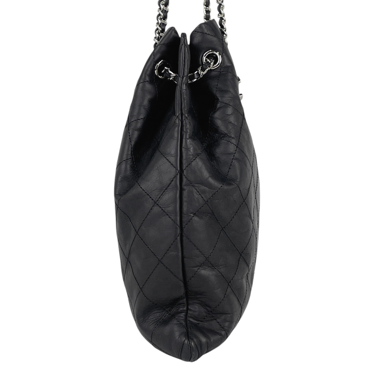 シャネル CHANEL ココマーク チェーン ショルダーバッグ マトラッセ