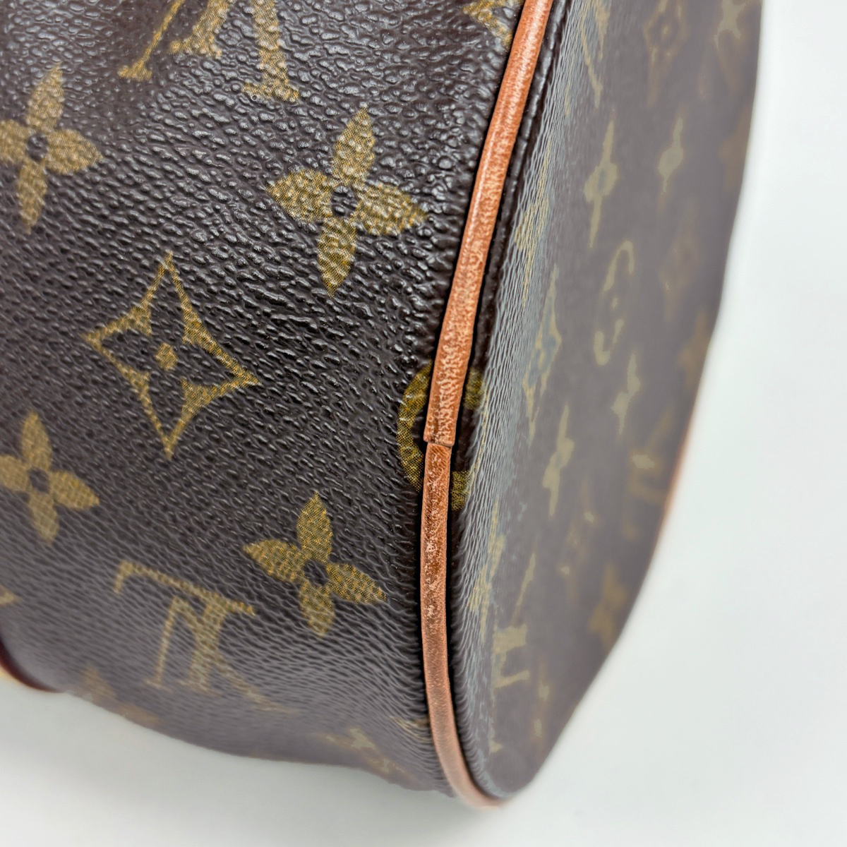ルイ・ヴィトン Louis Vuitton パピヨン30 バレルバッグ 筒型 旧型 