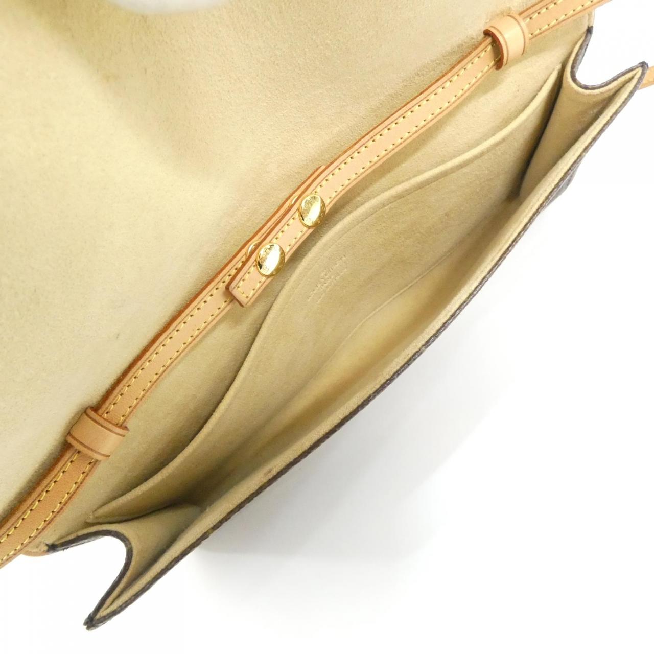 ルイヴィトン モノグラム ポシェット ツイン GM M51852 ショルダー 