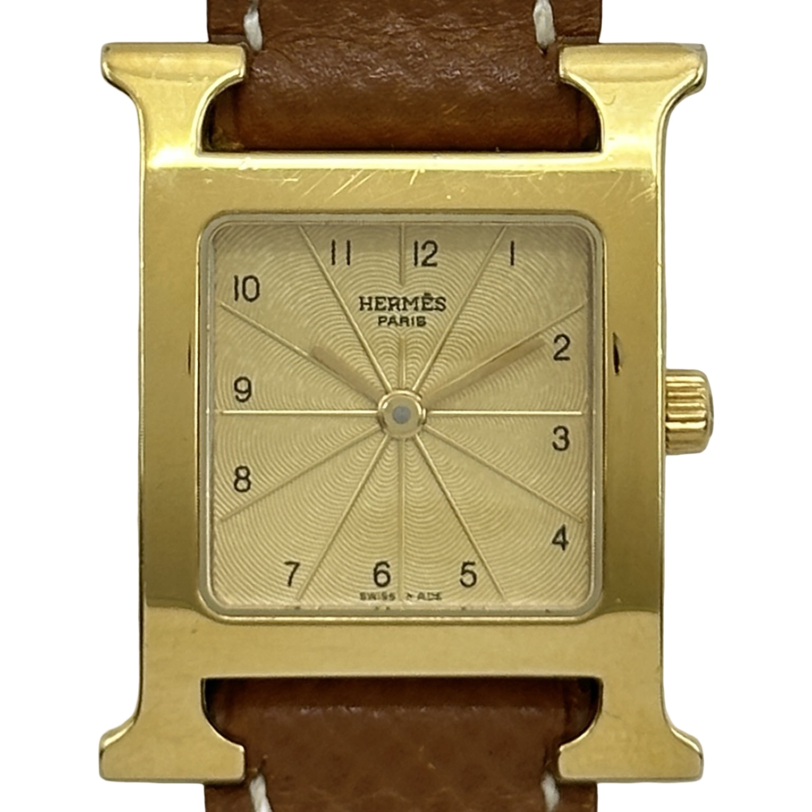 エルメス HERMES Hウォッチ HH1.210 腕時計 - Used B (2300045768667