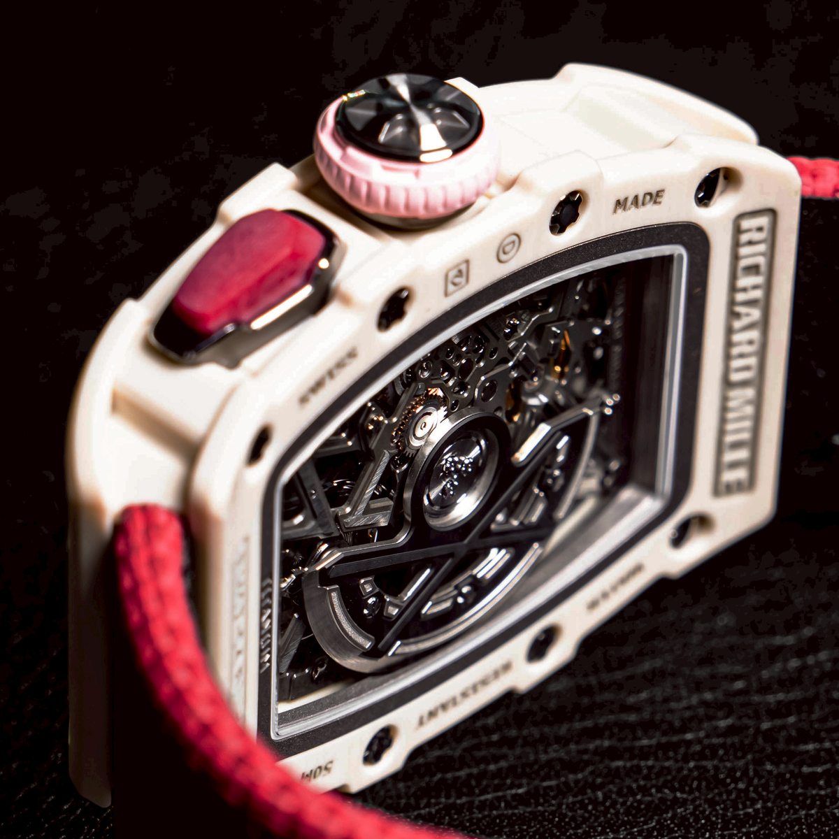 Richard Mille 革新が創る未来の時 | MOLTS
