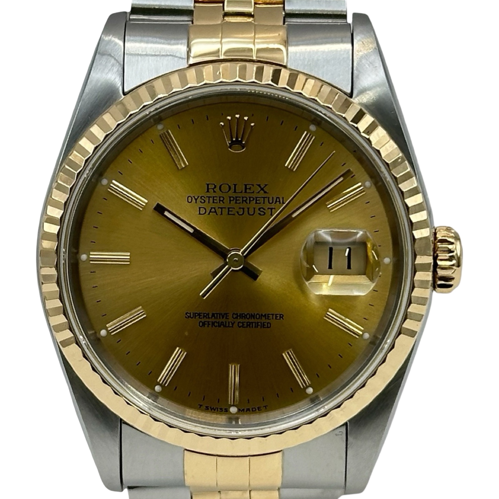 ロレックス ROLEX デイトジャスト 16233 腕時計 - Used A