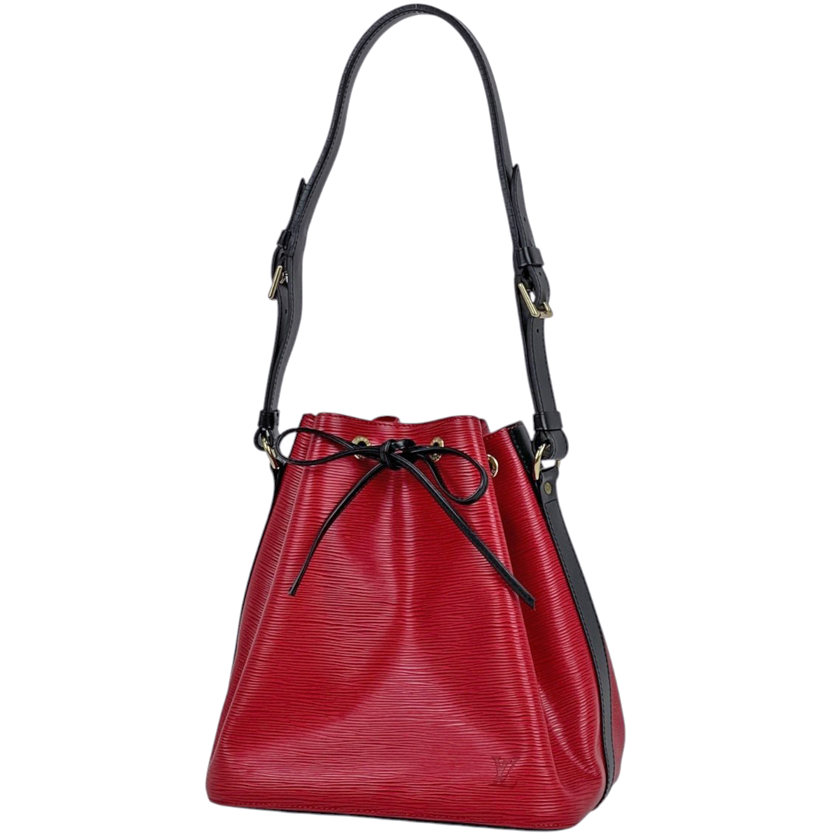 ルイ・ヴィトン Louis Vuitton プチ ノエ ショルダーバッグ 巾着型 