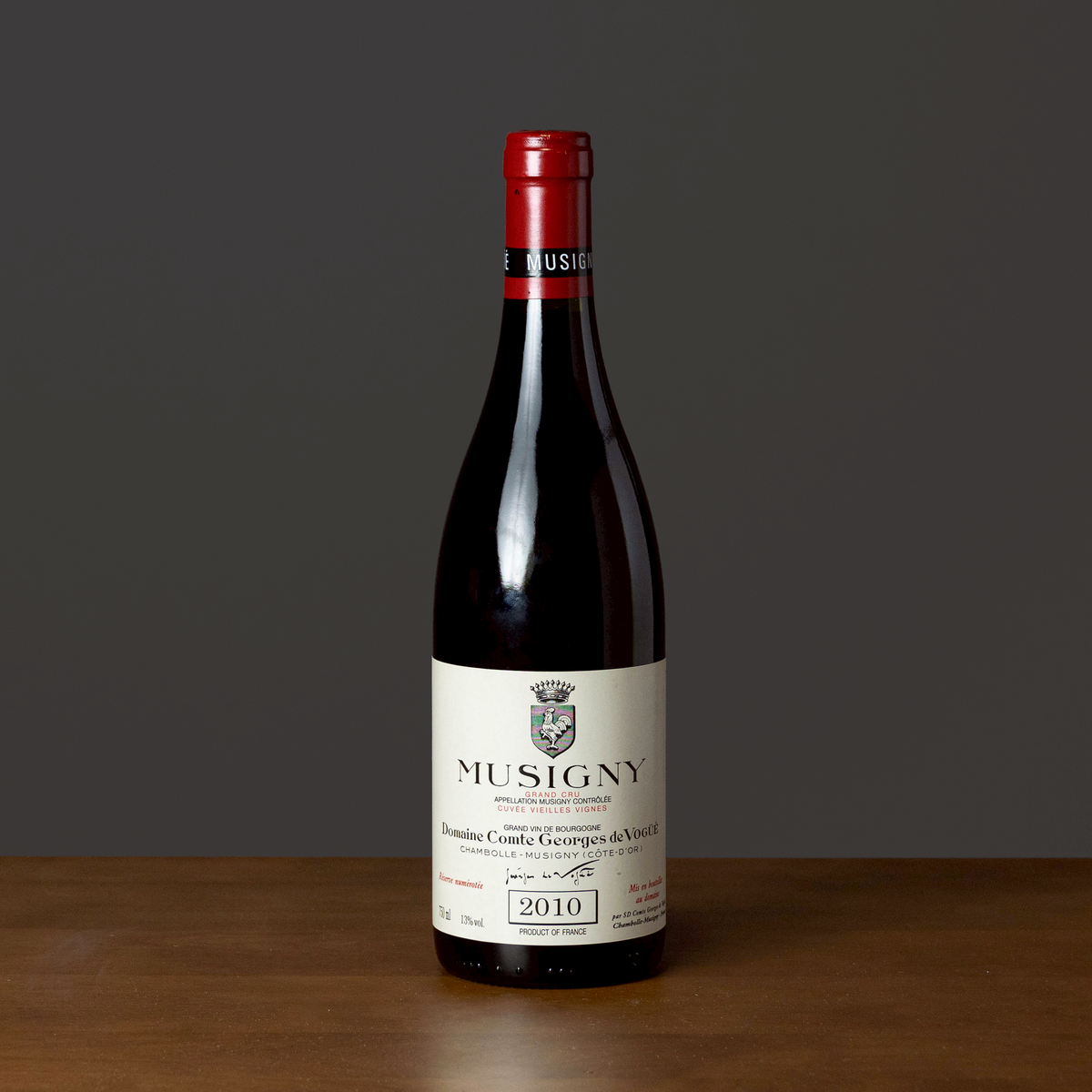 コント・ジョルジュ・ド・ヴォギュエ ミュジニー 2010 | MOLTS