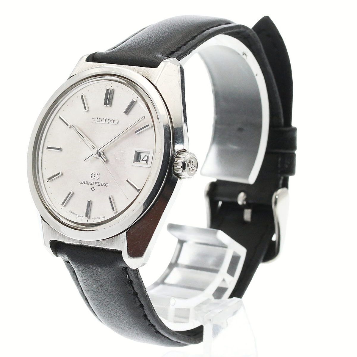 セイコー SEIKO 6145-8000 グランドセイコー デイト 自動巻き メンズ