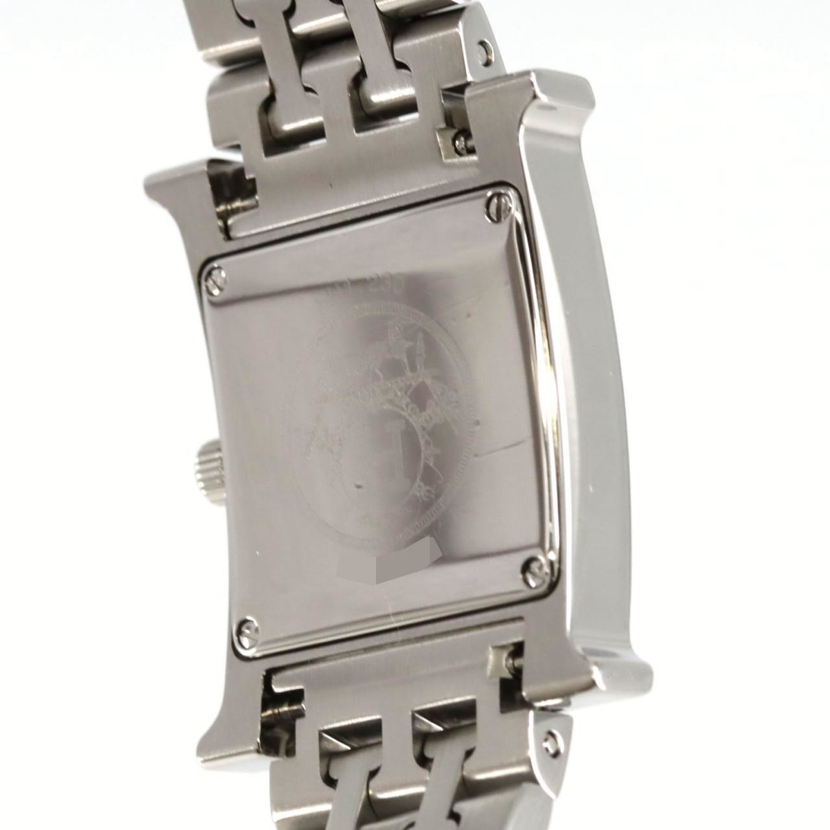 エルメス Hウォッチ/D HH1.230 SS クォーツ エルメス Hウォッチ/D HH1.230 SS クォーツ - Used A | MOLTS