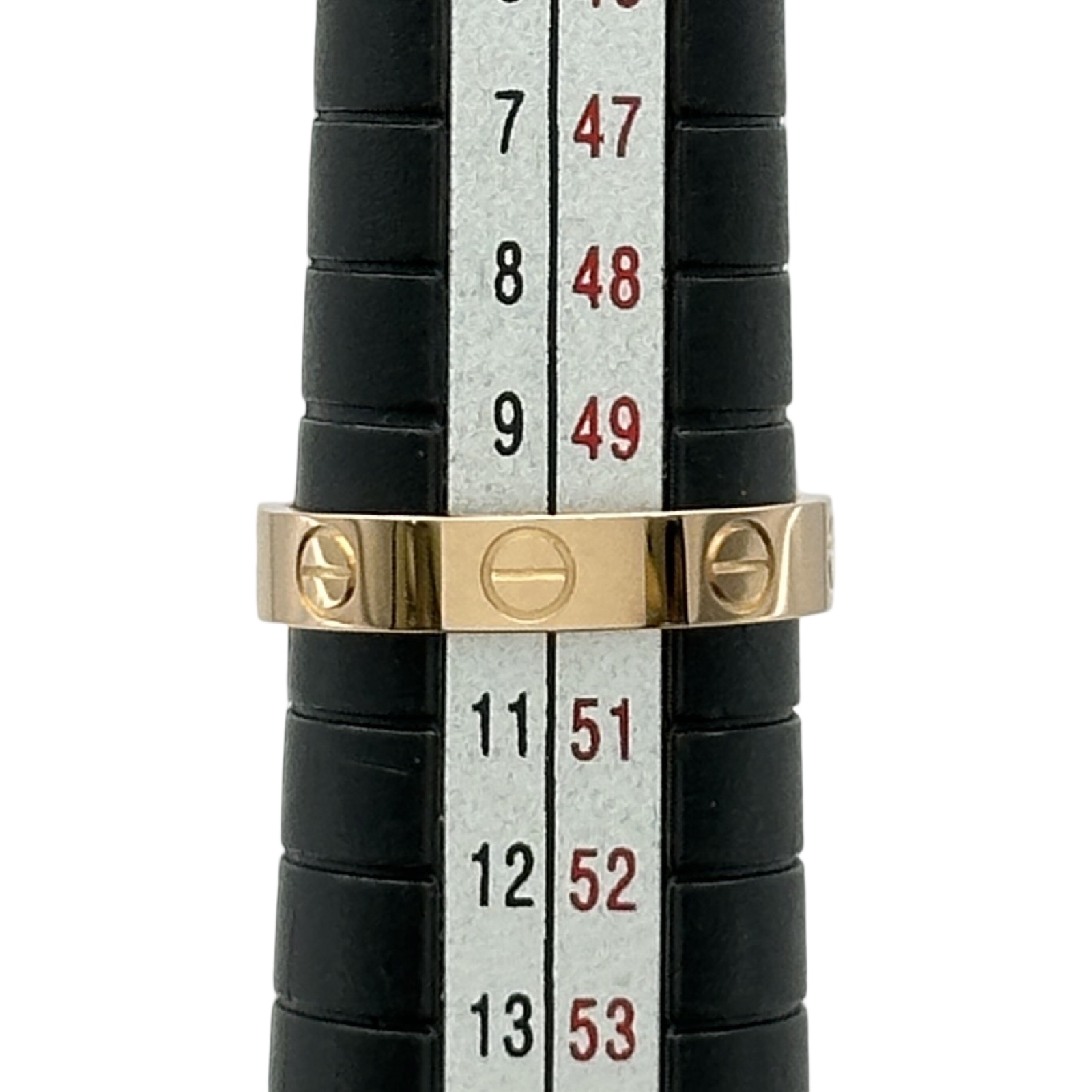 Cartier YG ミニラブリング 56号 カルティエ カルティエ Cartier ミニラブリング リング・指輪 - Used A