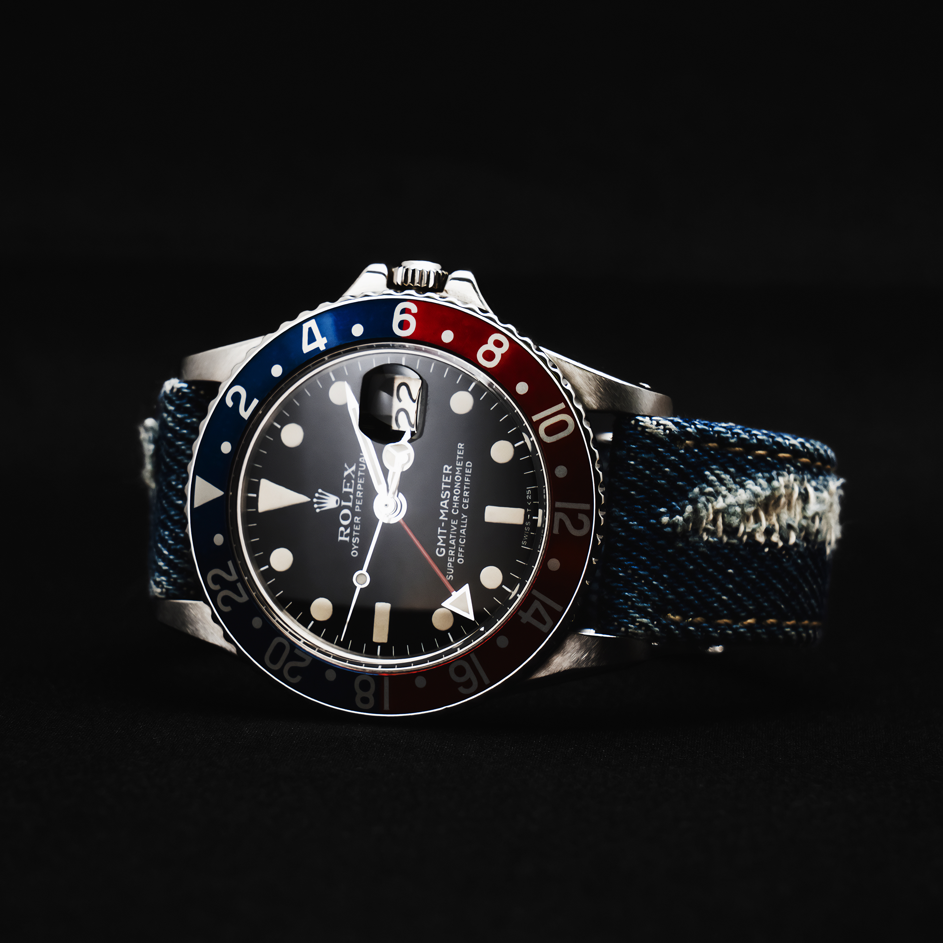 幸運ロータス　確認用ページ Tropical Gilt 1675 Rolex GMT-Master – Hairspring