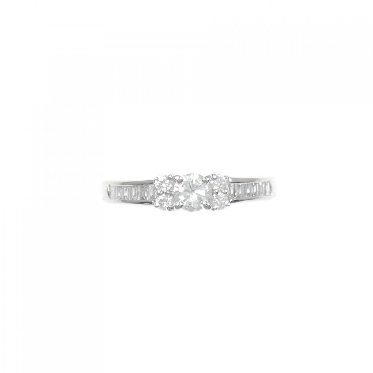 PT900 ダイヤモンド リング 0.24CT - Used A (260-007-567-2249) | MOLTS