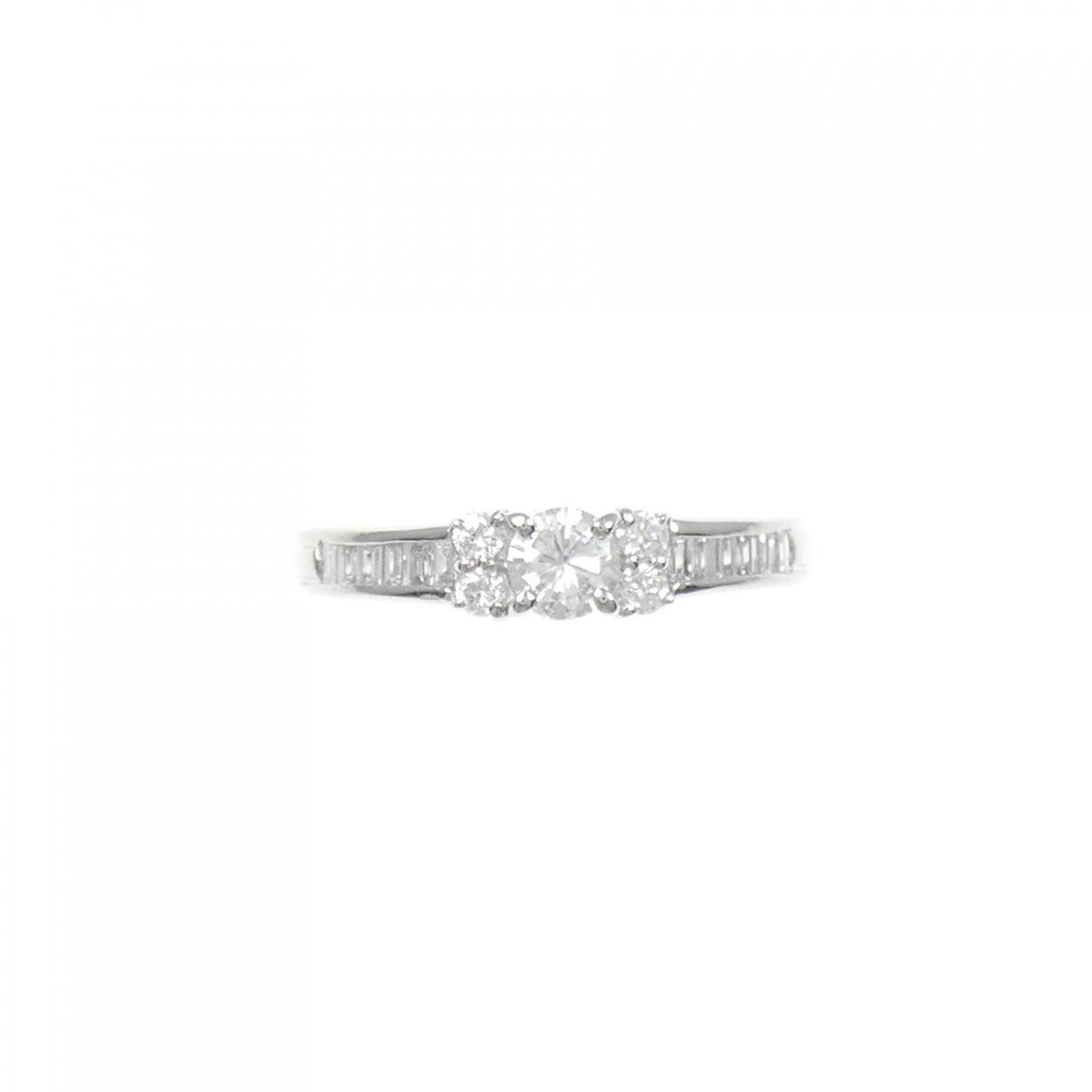 m*☆様 pt900プラチナダイヤモンドリング PT900 ダイヤモンド リング 0.24CT - Used A (260-007-567-2249) | MOLTS