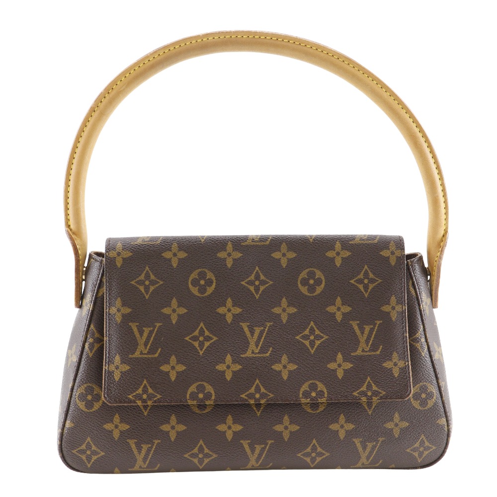 ルイ・ヴィトン LOUIS VUITTON ルーピングGM M51145 ショルダーバッグ