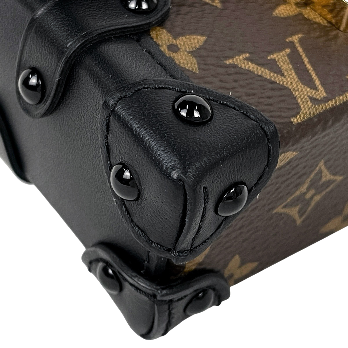 ルイ・ヴィトン Louis Vuitton エッセンシャル トランク チェーン 