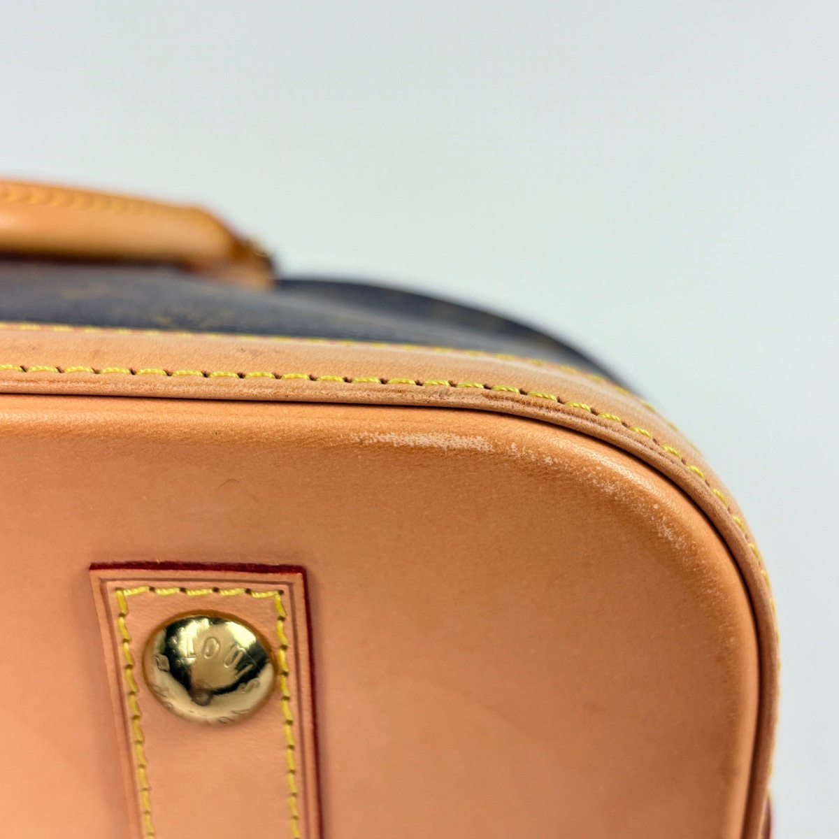 LOUIS VUITTON ルイヴィトン/モノグラム M51130 アルマ ハンドバッグ/ブラウン レザー/廃番モデル/FB3464 LOUIS VUITTON - LOUIS VUITTON ルイヴィトン/モノグラム M51130