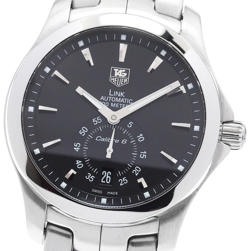 タグホイヤー TAG HEUER CT1112 リンク クロノグラフ クォーツ メンズ