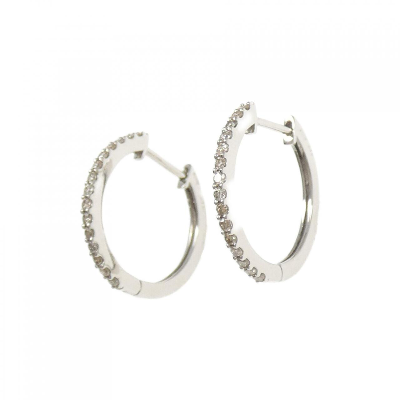 PT900 ダイヤモンド ピアス 0.78CT - Used A (230-000-435-3231) | MOLTS