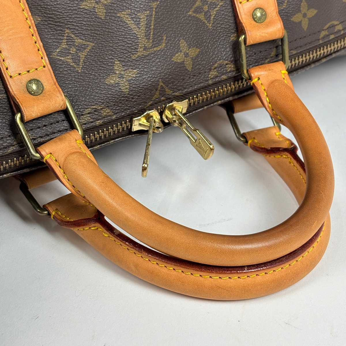ルイ・ヴィトン Louis Vuitton キーポル55 ボストンバッグ モノグラム
