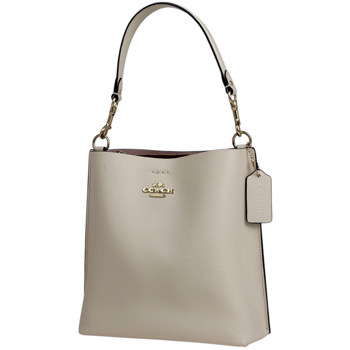 コーチ COACH タビー ショルダーバッグ 2WAY レザー ブラウン CCX04 