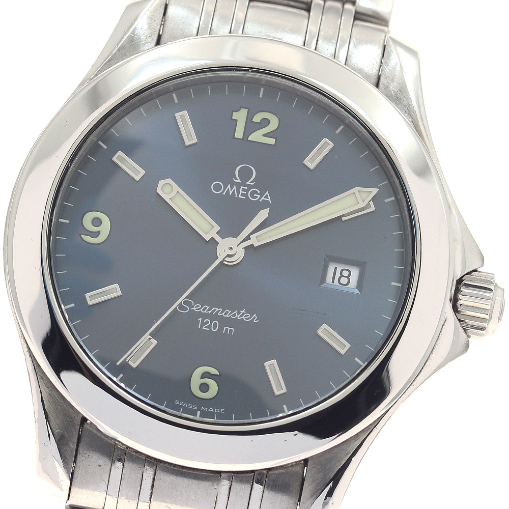 オメガ　シーマスター120 メンズ　2311.11 SS/YG コンビ OMEGA（オメガ） OMEGA 2311.20 シーマスター120 YGコンビ デイト