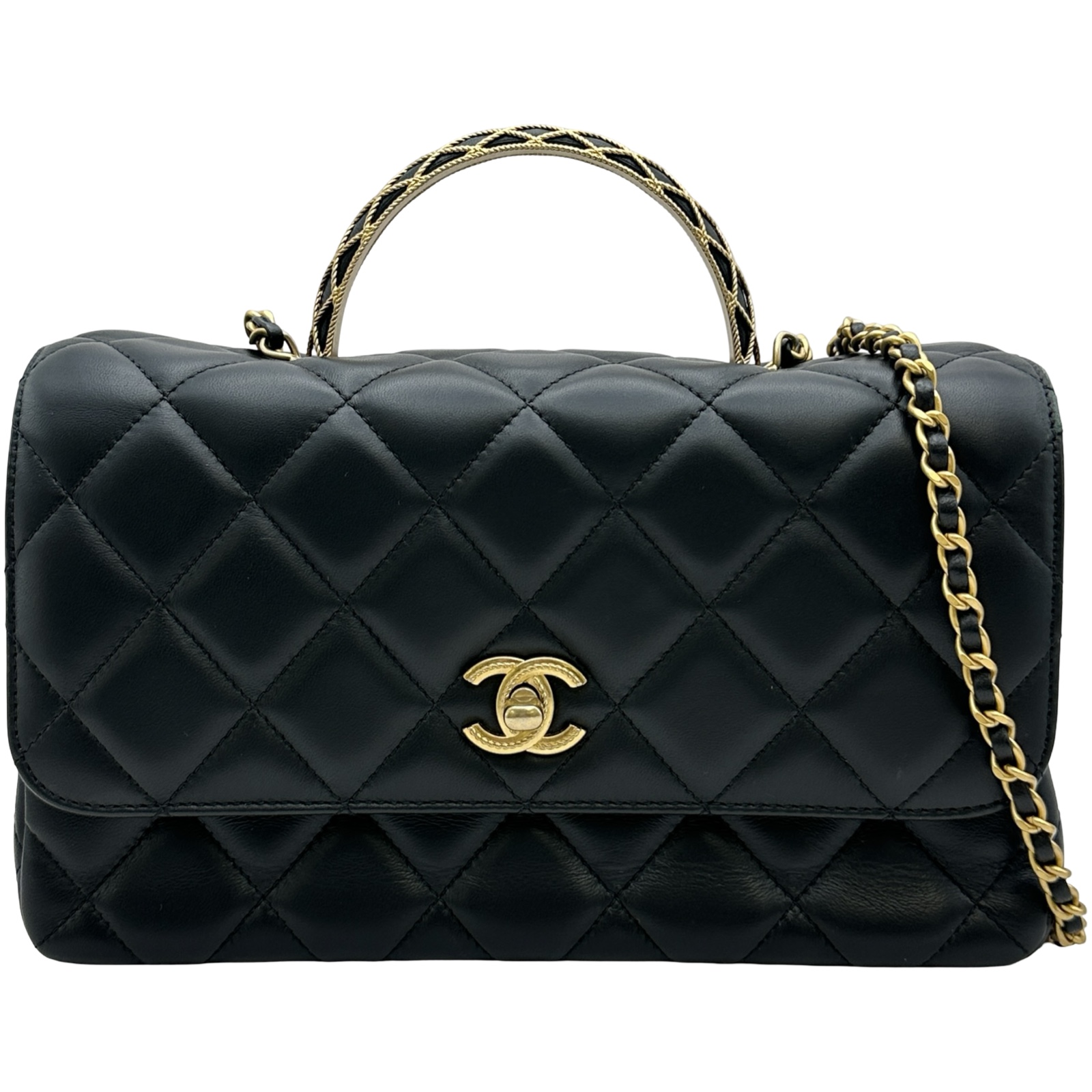 シャネル CHANEL ココハンドルXXS AS2215 31番台 ショルダーバッグ