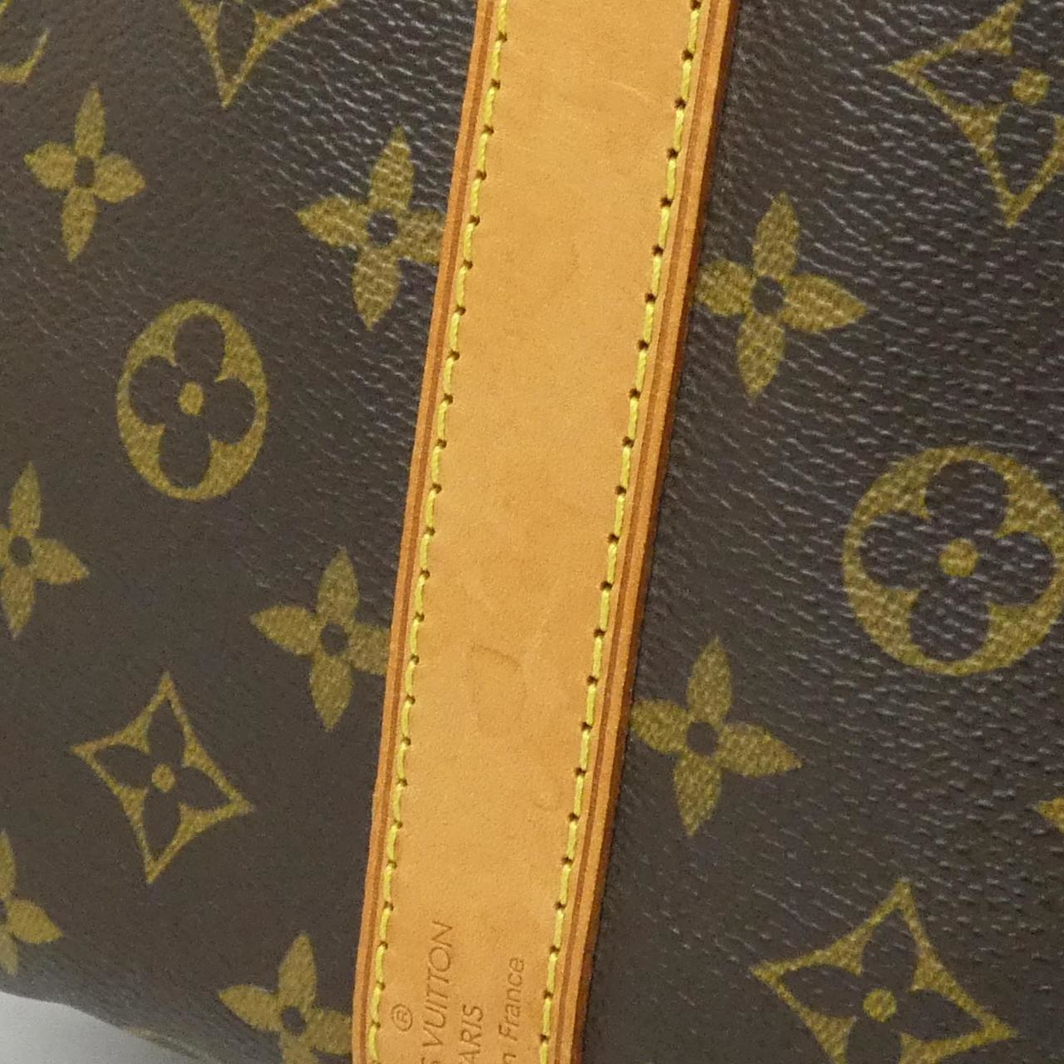 ルイヴィトン モノグラム キーポル バンドリエール 55cm M41414