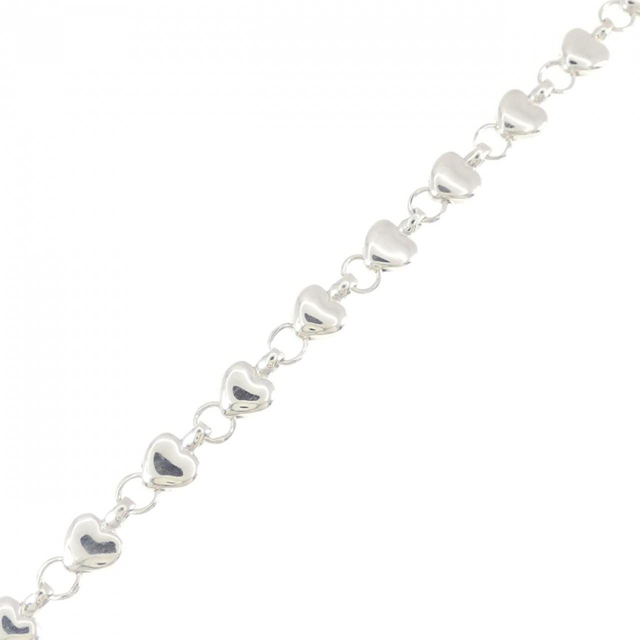 ティファニー フラットワイヤー フック&アイ ハート バングル | MOLTS