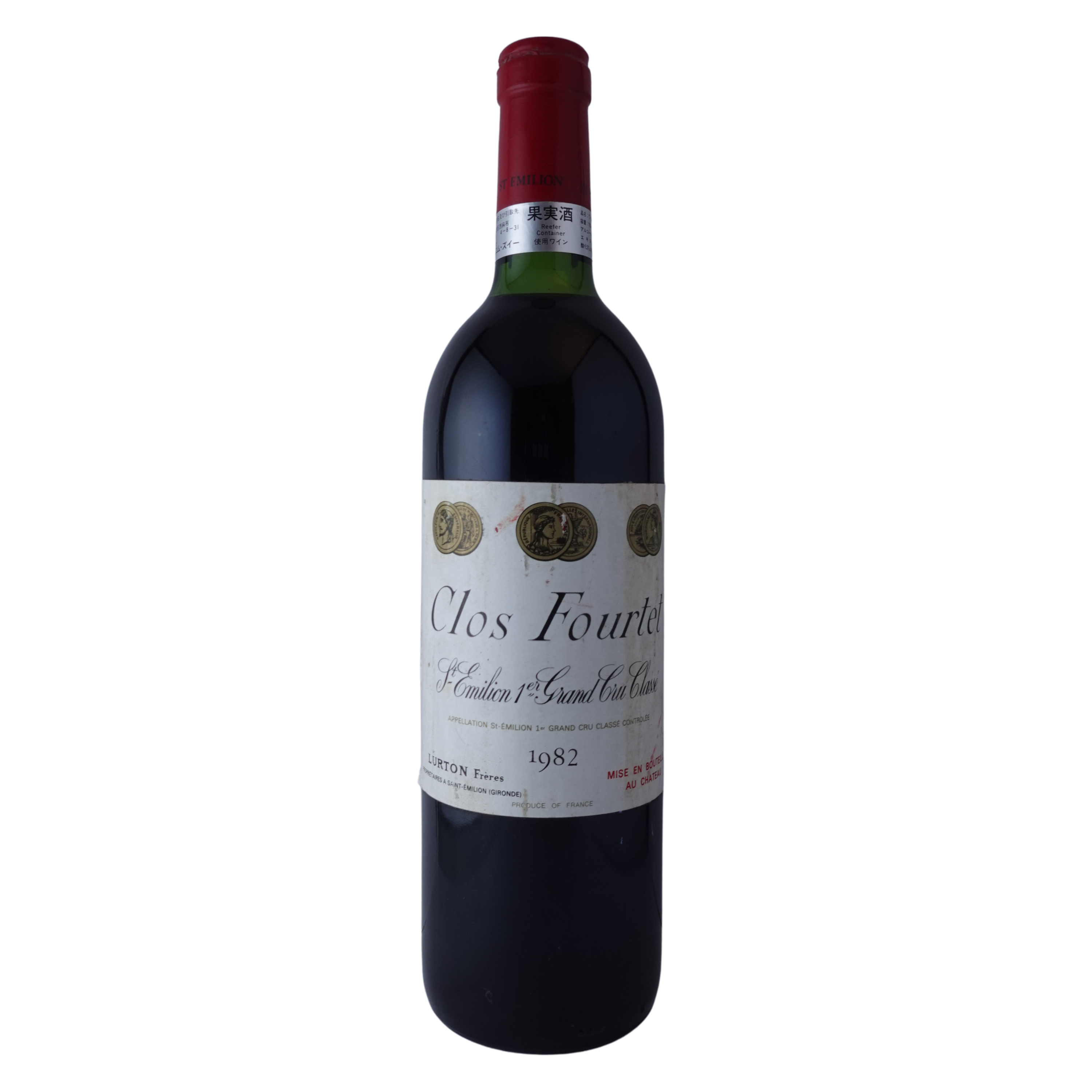 シャトー・ムートン・ロートシルト CHATEAU MOUTON ROTHSCHILD 2004