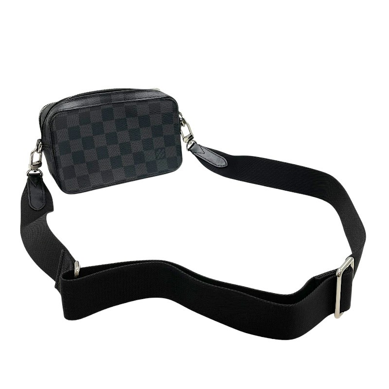 ルイ・ヴィトン LOUIS VUITTON アルファ・ウェアラブル ウォレット