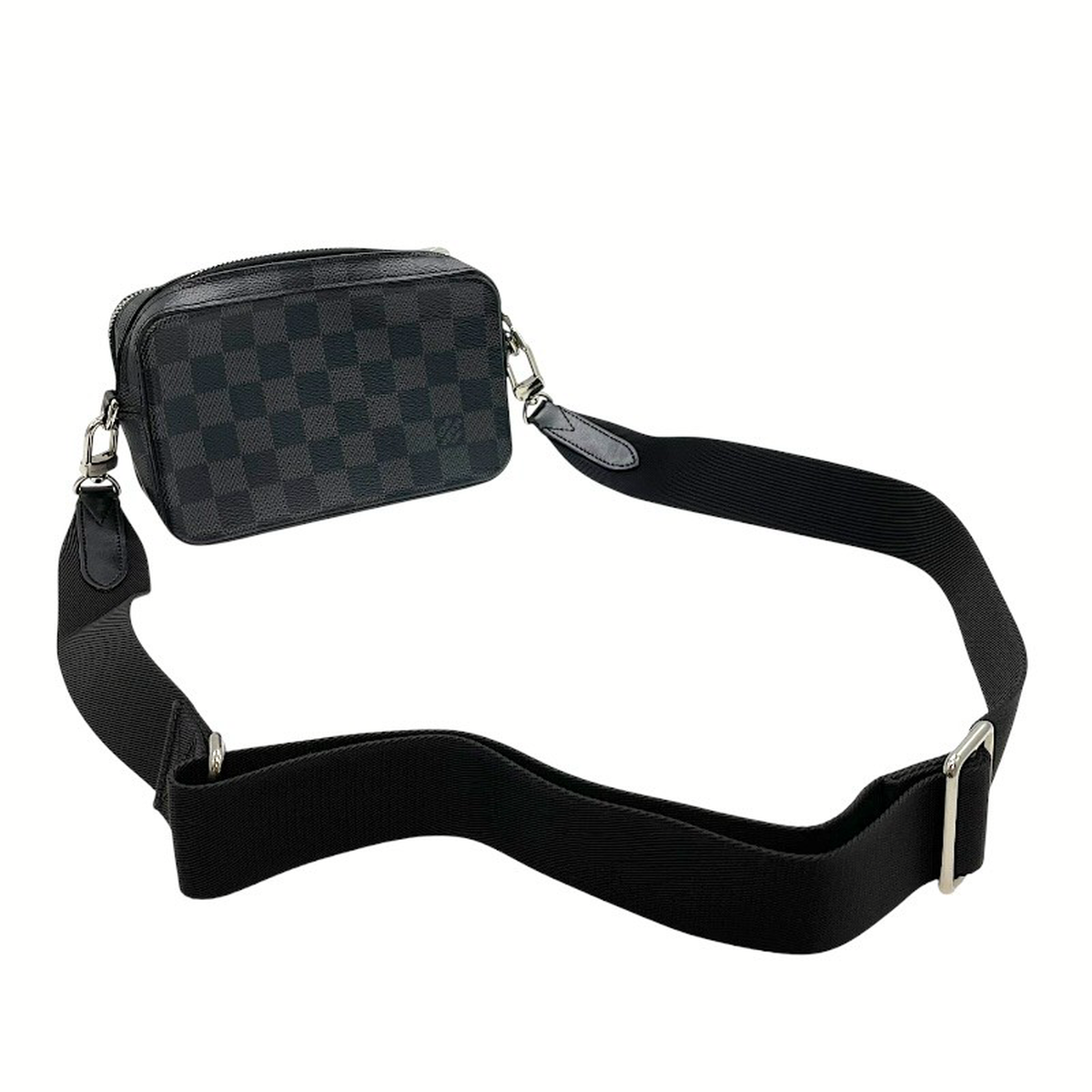 ルイ・ヴィトン LOUIS VUITTON アルファ・ウェアラブル ウォレット