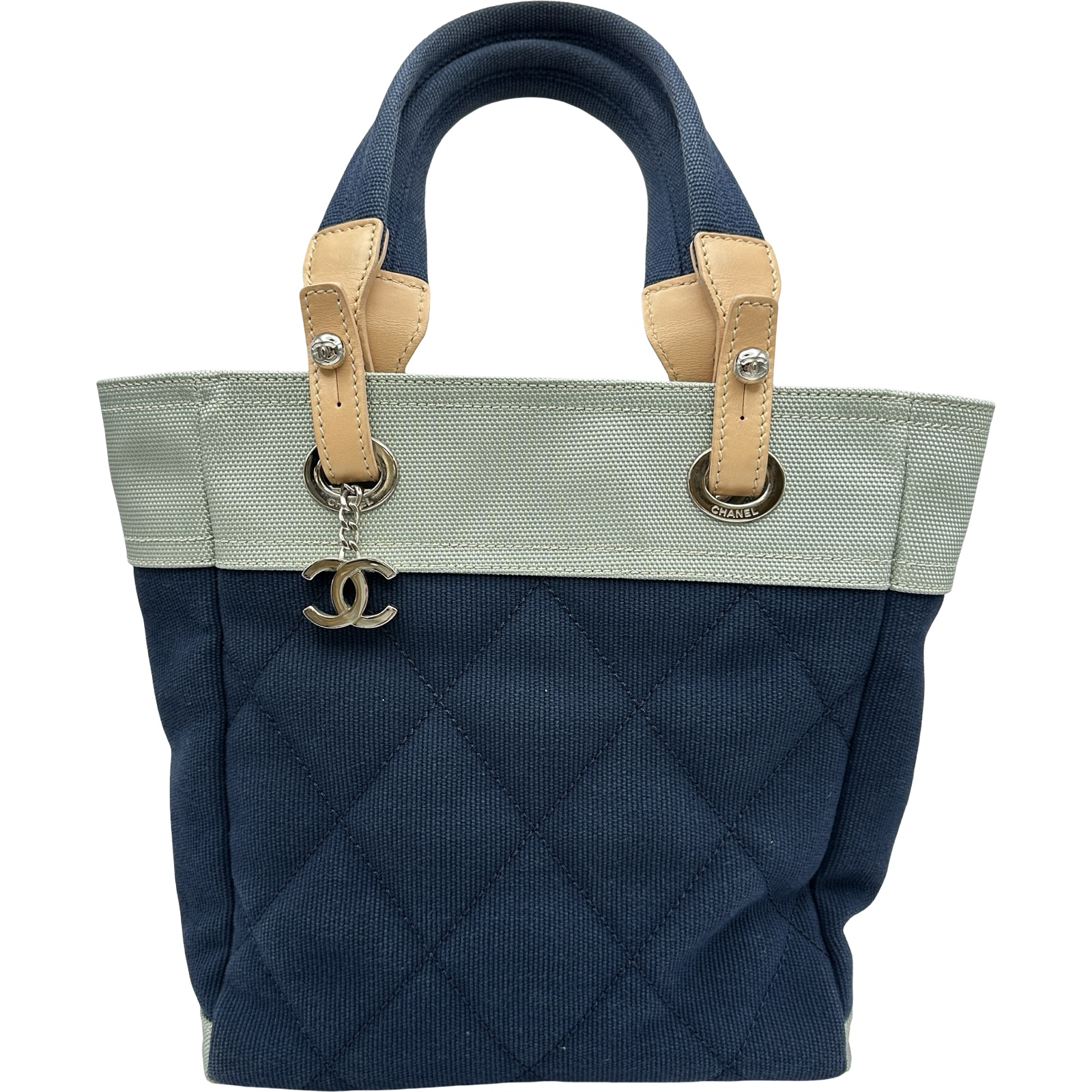 シャネル CHANEL パリビアリッツトートPM A34208 13番台 トートバッグ 