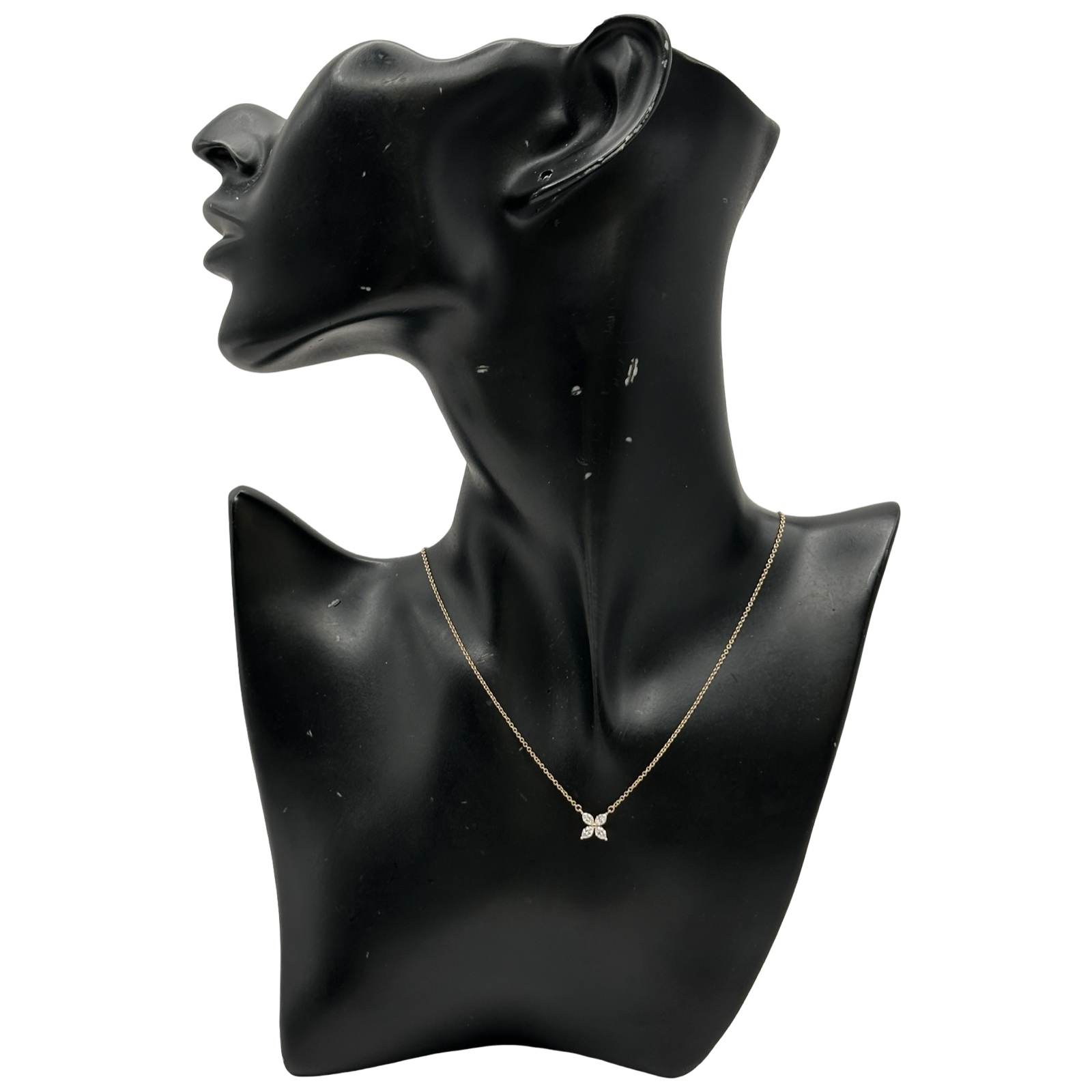 Tiffany & Co. ビクトリア ネックレス ティファニー TIFFANY＆CO ビクトリアネックレス ネックレス - Used A