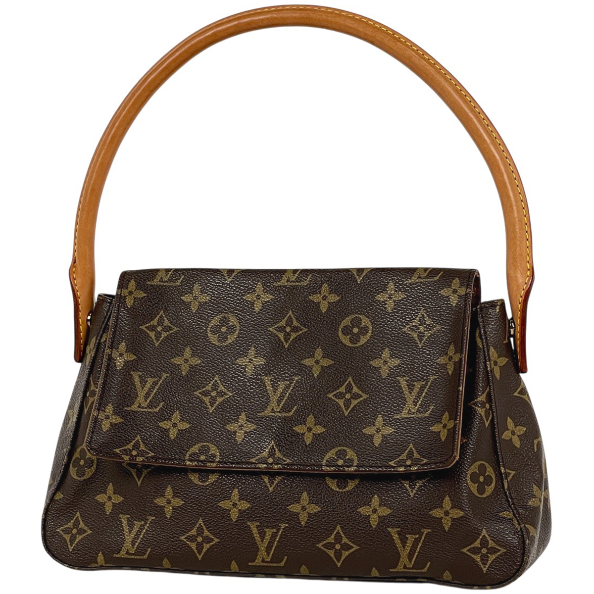 ルイヴィトン　モノグラム　ルーピングGM ショルダーバッグ　ワンショルダー ルイ・ヴィトン Louis Vuitton ミニ ルーピング 肩掛け ワンショルダー