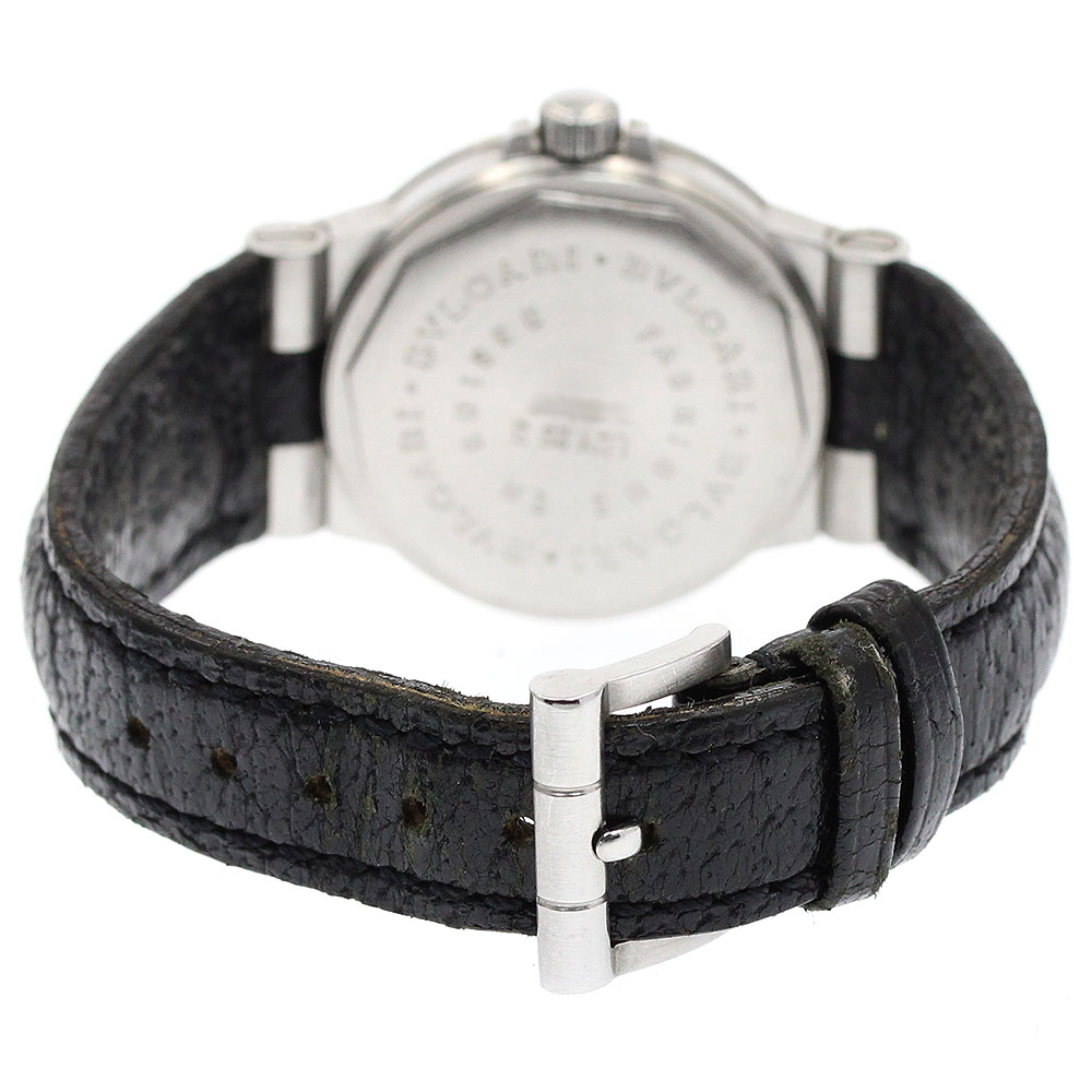 ブルガリ BVLGARI LCV29S ディアゴノ デイト 自動巻き レディース